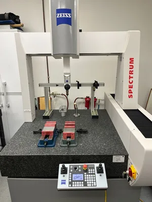 2004 ZEISS SPECTRUM 7.7.6 Coordinate Measuring Machines | Machnet (2)
