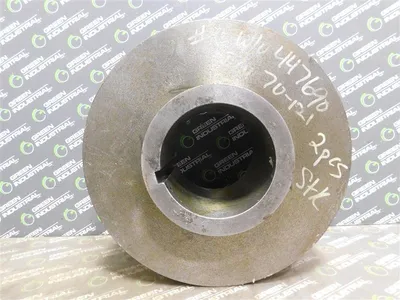 Unbranded 70-121 Hub 4.495" Bore 0.495" x 5" Keyway 6.125" Total W 6" Hub OD New
