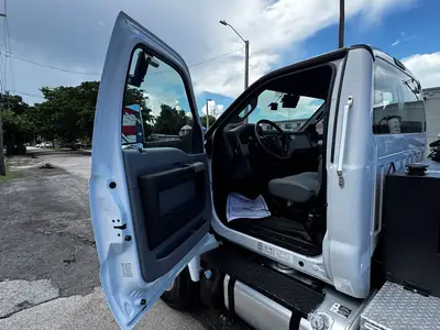 Used 2021 FORD F-750 Cab Chassis trucks Florida US | Truck and Van Outlet #1509205