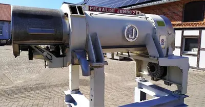 Pieralisi Jumbo 2 decanter centrifuge, SS.