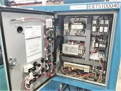 USED 2007 HYSECO HYSECO DWG 2283 PRESS