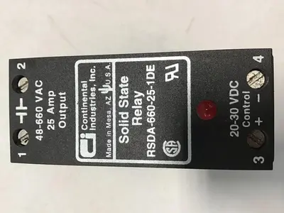 USED CONTINENTAL INDUSTRIES RSDA-660-25-1DE