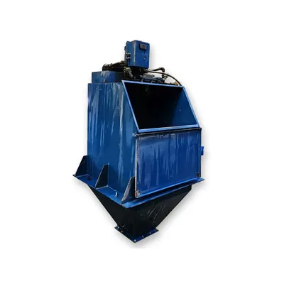 Used Dynamic Air Bag Buster Bag De-weighing Dump Station Breaker Filter