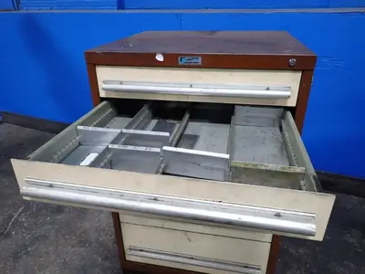 Rack Engineering Co.  6 Drawers  Tool Cabinet