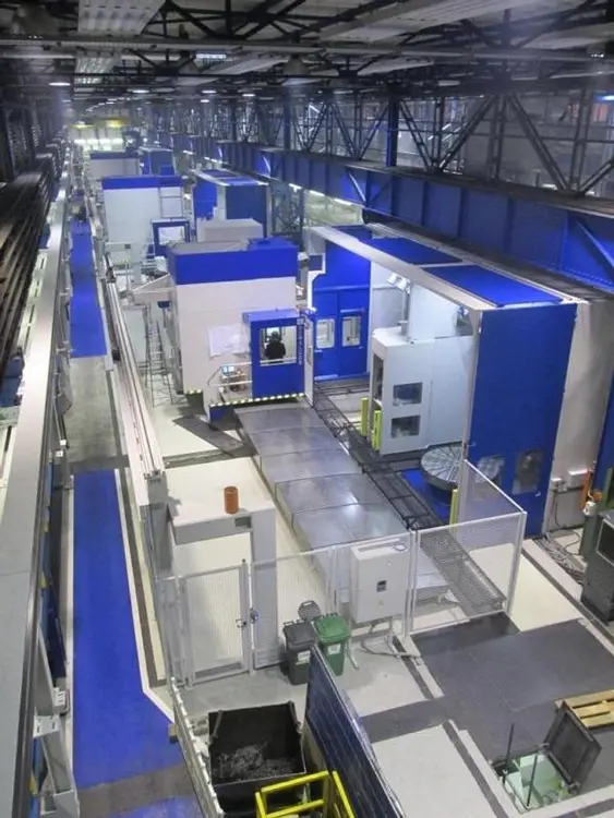 Used 2013 SORALUCE MULITPLE Horizontal Machining Centers Georgia US | Shub Machinery #900851