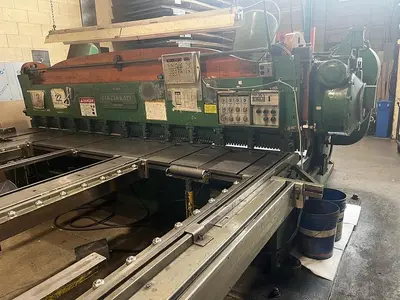 Used CININNATI 1812G Power Squaring Shears (Inch) British Columbia CA | Modern Tool BC #1323740