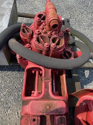 Used GARDNER DENVER FXF 4 X 5 DUPLEX MUD PUMP Piston Pumps Pennsylvania US | East West Machinery & Drilling #1417218