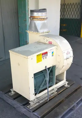 USED NEW YORK BLOWER SERIES 20 GI FAN