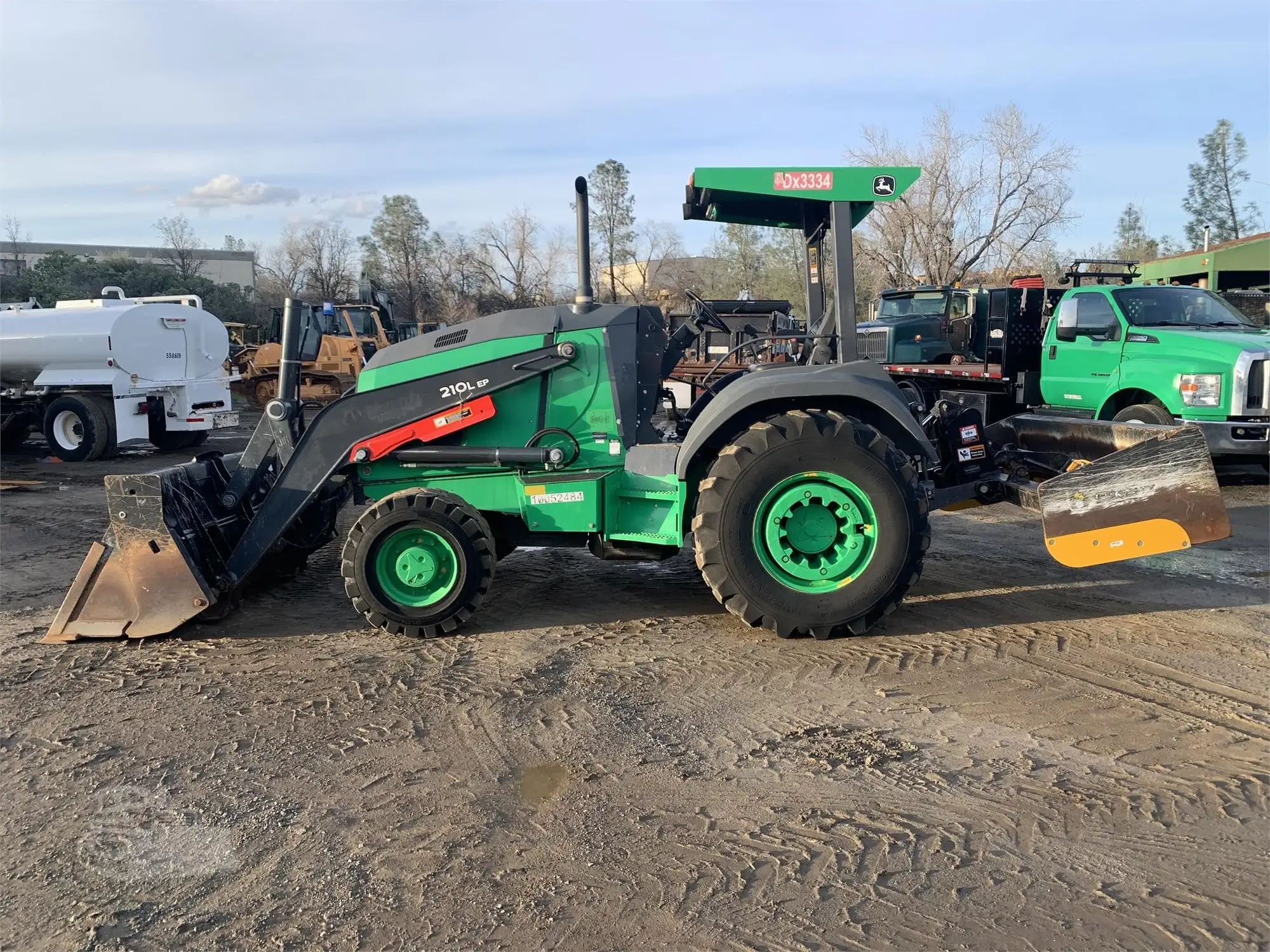 Used 2018 DEERE 210LEP Wheel Loaders California US | Mittry Construction #1363528