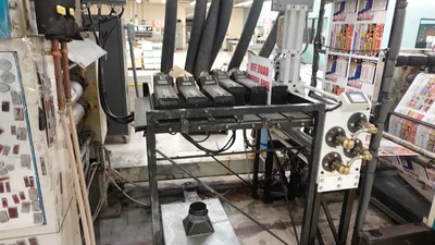 HARRIS Harris M110 (6) Unit Heatset Web Press — 17.75" Cutoff Commercial Web Offset | Machinery Solutions Group, Inc. (23)