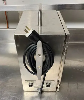 Westfalia CTC 1-06-107 lab clarifier centrifuge, 316SS.