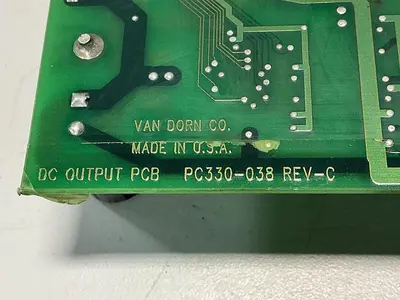 USED VAN DORN 330-038