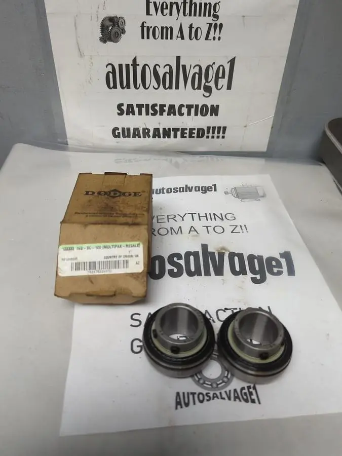 New | in-Stock DODGE 123335 Industrial Controls Ohio US | Surplus Asset Holdings #1239085