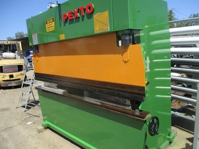 Used PEXTO 55BH08 Press Brakes California US | TNT Industrial #1321833