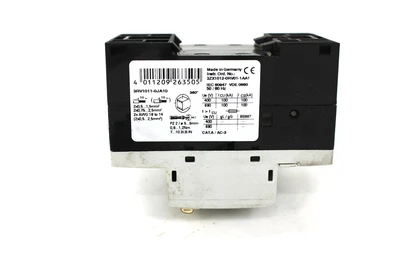 USED SIEMENS 3RV1011-0JA10