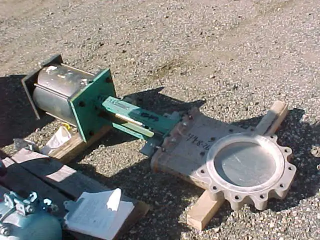 Used L&M 12" DIA. Valves/Fittings New Jersey US | Perry Equipment #131700