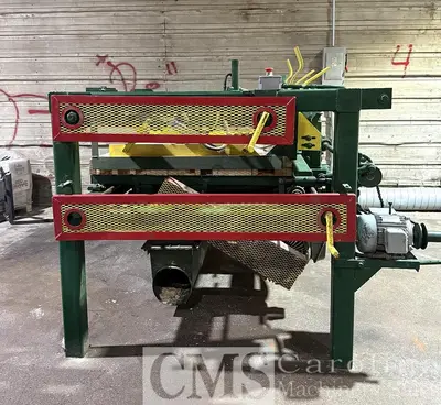 Used MORGAN DOUBLE HEAD NOTCHER Notching Machines North Carolina US | CAROLINA MACHINERY SALES #1250287