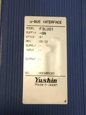 USED YUSHIN AMERICA F3LU01-0N