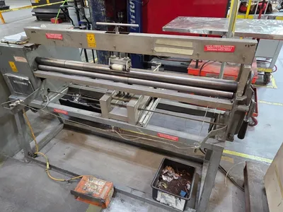 Gallop Machines Corp PBR-04316 Plate Bending Rolls including Pinch | Machinery For Sale (2)