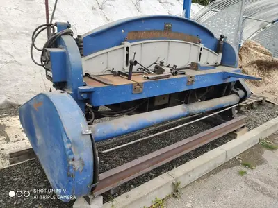 Used 1967 ČKD MODŘANY NT4/200 Sheet Metal Shears CZ | Amaron s.r.o. #1061555