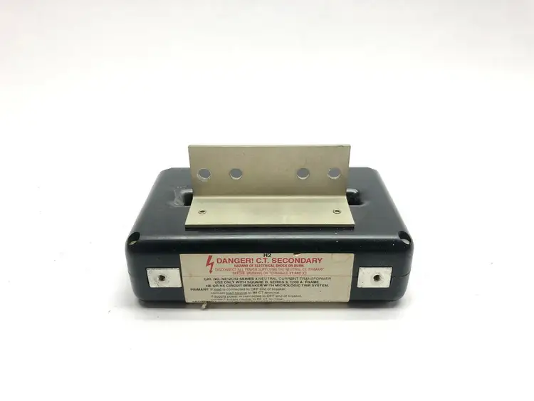 Used SQUARE D NEUTRAL CURRENT TRANSFORMER Transformers | Maverick Industrial Sales #1111004