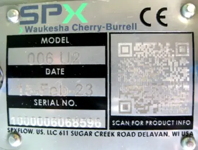 USED SPX 006 U2