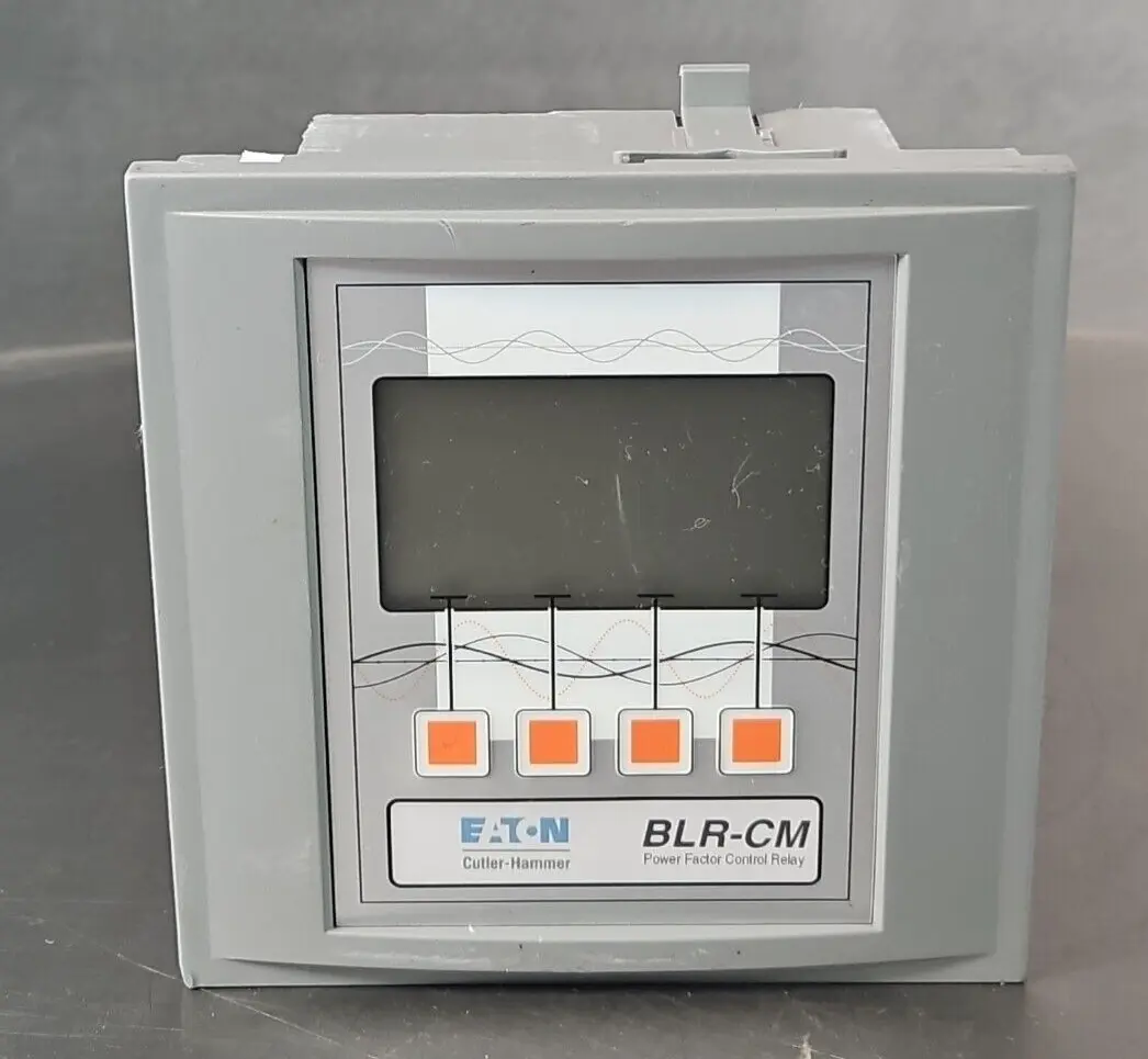 Eaton Cuttler Hammer BLR-CM06RHV Power Factor Control Relay (BIN631)