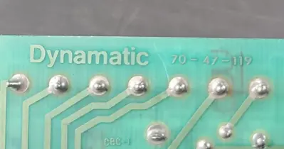 Dynamatic 70-47-119 Circuit Board loc3E32
