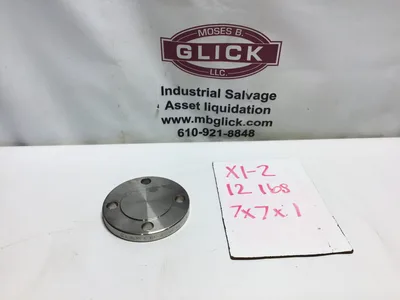 Unbranded 46101 Stainless Steel Blind Flange 2″ 150 B/SB462
