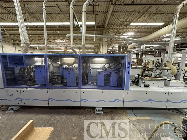 Used 2011 HOMAG KAL210 AMBITION 2262 SINGLE SIDED EDGEBANDER Edge Banders North Carolina US | CAROLINA MACHINERY SALES #925256