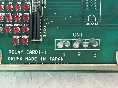 Used OKUMA E48097700322 I/O Boards & Replacement Parts Ohio US | HGR 24 #1316176