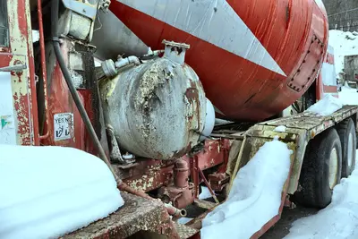 Used 1987 ADVANCE CEMENT TRUCK Concrete Mixer Trucks Pennsylvania US | Proxy Equipment #1383020