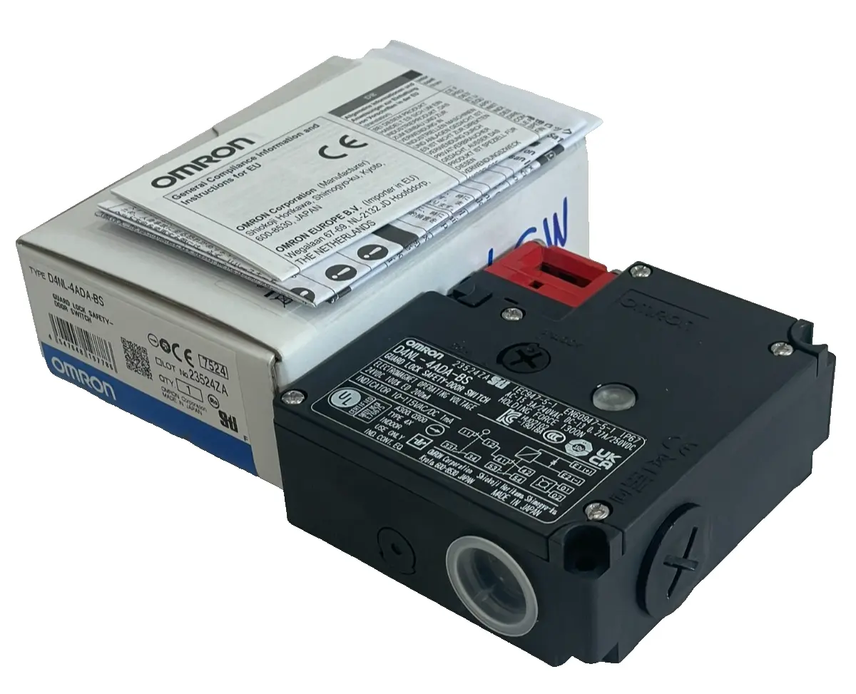 NEW OMRON D4NL-4ADA-BS SAFETY DOOR SWITCH D4NL4ADABS