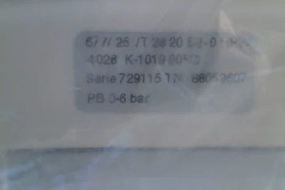 NEW GEMU GEMU GEMU 677/25/T28 20 52-0 HPW-4028 K-1019 90 DE