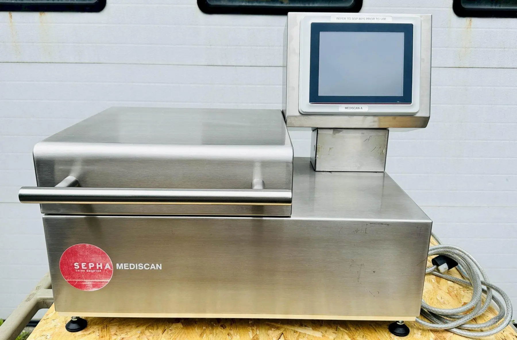 USED 2017 SEPHA MEDISCAN T603-001-002