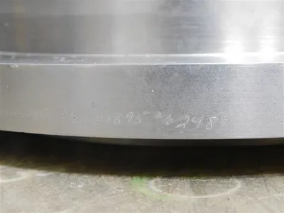 Gem Trim 5154-009 Titanium Tabered Bore Hub 4.495" - 5.44" Bore 8.5" OD Used