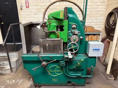 1955 BLANCHARD 11-16 GRINDERS, SURFACE, ROTARY TYPE, (Horizontal Spindle) | Machinery Network (1)