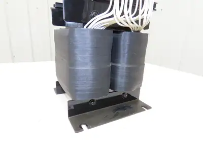 Nunome Electric Industrial Transformer 1.1KVA 1PH 180/200/220V HV 100/22/10V LV