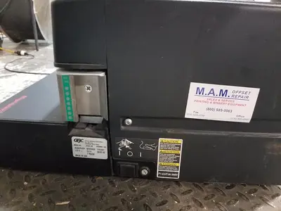 USED GBC MAGNA