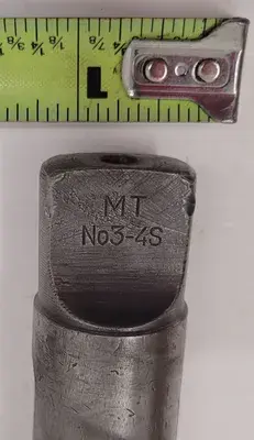 USED DRILL AMERICA TAPER SHANK DRILL BIT