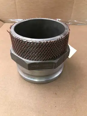 004979 316 Stainless Steel 5″ Male Fire Hose Adapter / Fitting