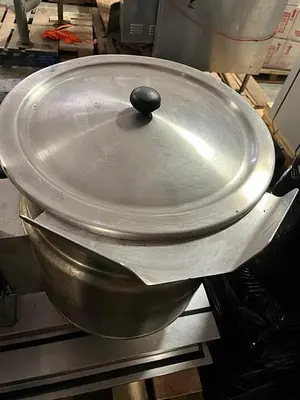 USED CLEVELAND RANGE TKET12TP