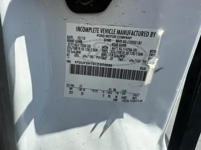 Used 2012 FORD F-550 XLT Flatbed Trucks California US | Ben Kaplan Equipment #1279513