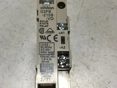 USED OMRON G3PB-215B-VD