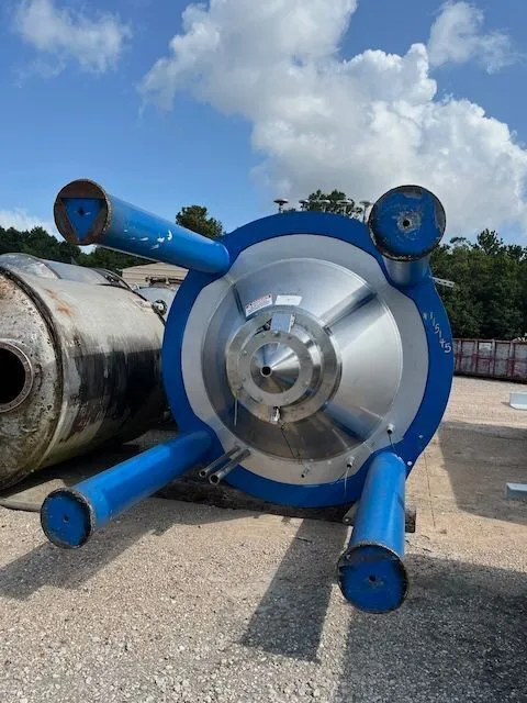 Used 2012 ZIEMANN BAUER 6,200 GALLON Stainless Steel Tanks New Jersey US | Perry Equipment #874292