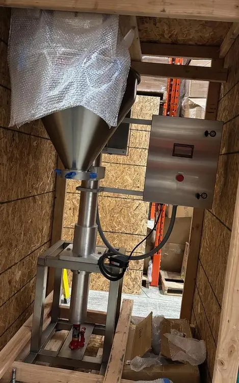 Used 2025 IMAGE FILLERS, INC. 2000 Auger Filler Ontario CA | The Equipment Kings #1064320