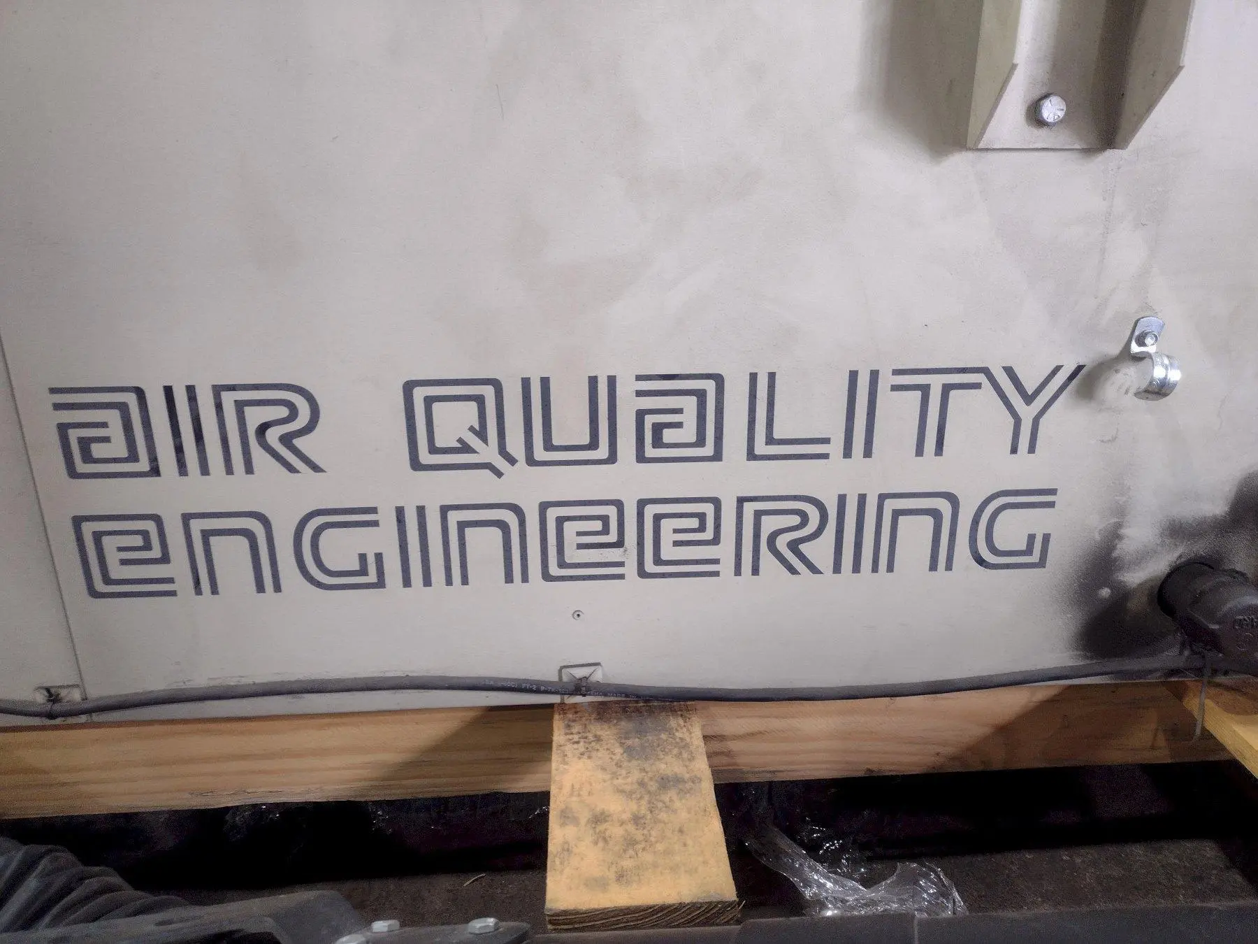 USED AIR QUALITY ENGINEERING AQE4000