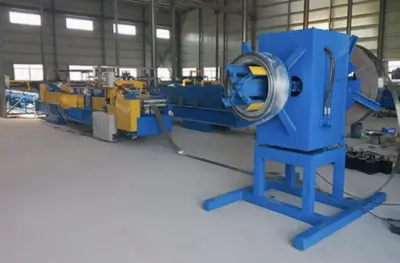Interchangeable Purlin Roll Forming Machine in Bangladesh