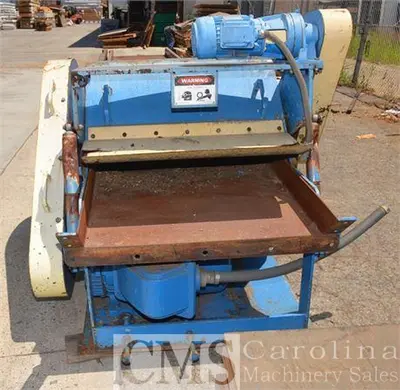 USED WEST SALEM MACHINERY 1638 WOOD HOG