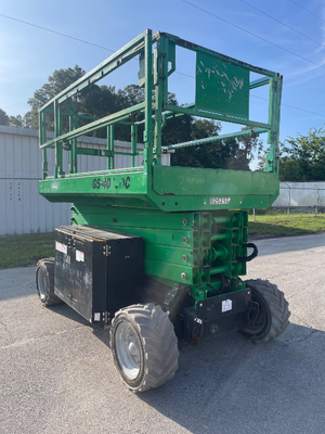 Used 2016 Genie GS-4069 RT Scissor Lifters Florida US | Stack Equipment #1271235
